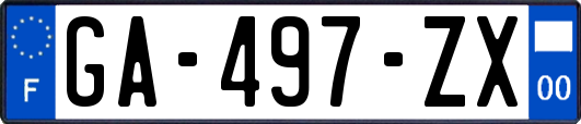 GA-497-ZX