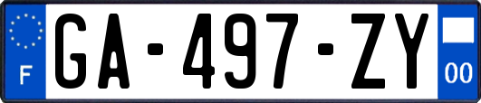 GA-497-ZY