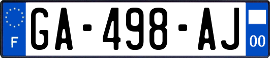 GA-498-AJ