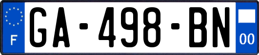 GA-498-BN