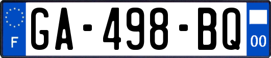 GA-498-BQ