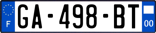 GA-498-BT