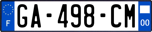GA-498-CM