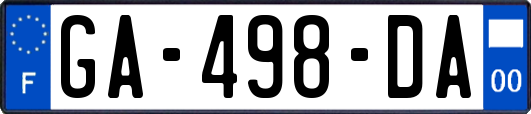 GA-498-DA