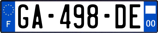 GA-498-DE