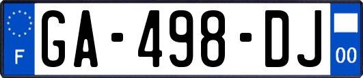 GA-498-DJ