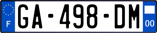 GA-498-DM