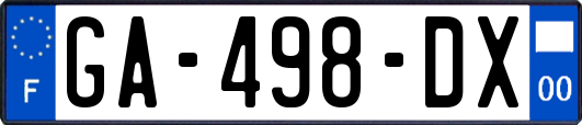 GA-498-DX