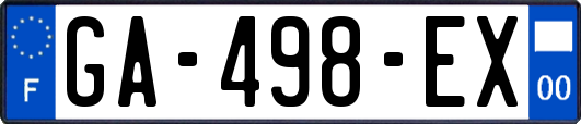 GA-498-EX