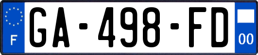 GA-498-FD