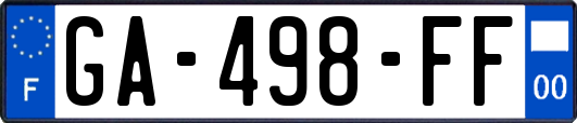 GA-498-FF