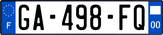 GA-498-FQ