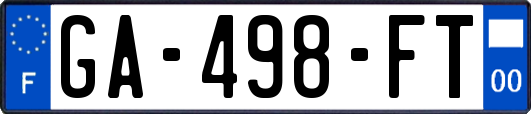 GA-498-FT