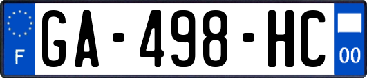 GA-498-HC