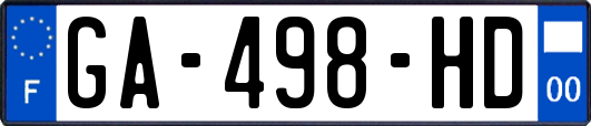 GA-498-HD