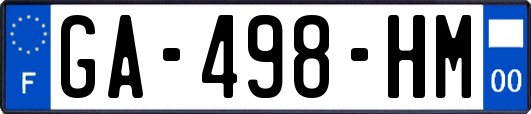 GA-498-HM