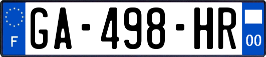 GA-498-HR