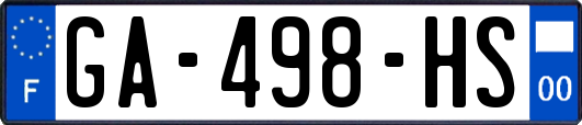 GA-498-HS