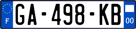 GA-498-KB
