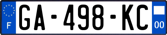 GA-498-KC