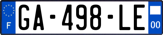 GA-498-LE