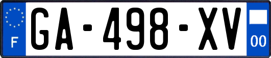 GA-498-XV