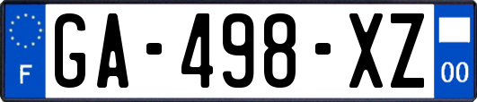 GA-498-XZ