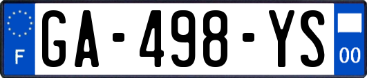 GA-498-YS