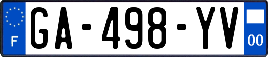 GA-498-YV