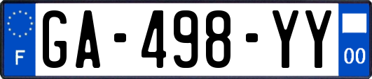 GA-498-YY