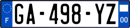 GA-498-YZ