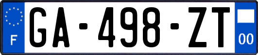 GA-498-ZT