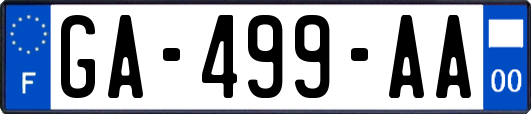 GA-499-AA