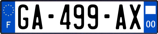 GA-499-AX