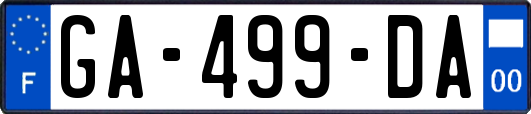 GA-499-DA