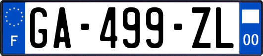 GA-499-ZL