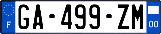 GA-499-ZM