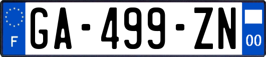 GA-499-ZN