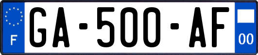 GA-500-AF