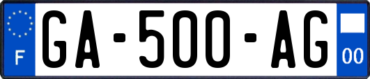 GA-500-AG