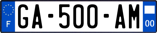 GA-500-AM