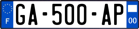 GA-500-AP