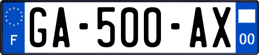 GA-500-AX