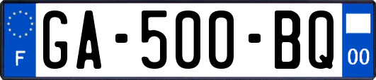 GA-500-BQ