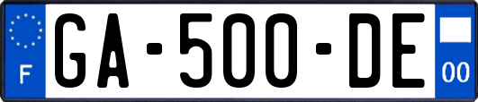 GA-500-DE