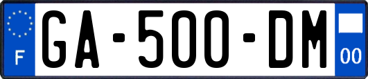 GA-500-DM