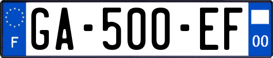 GA-500-EF