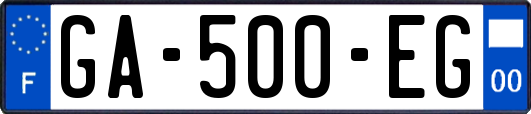 GA-500-EG