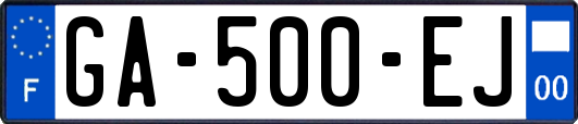 GA-500-EJ