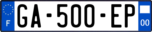 GA-500-EP